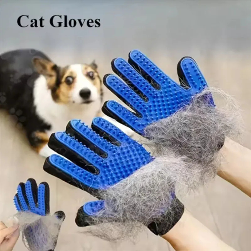 Pet Supplies Discount - Pet Hair Glove Comb Pet Dog