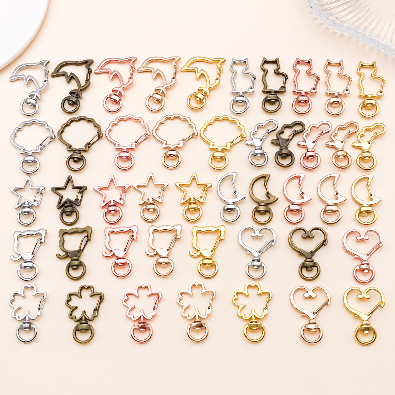 5pcs/lot Heart Star Moon Cat D - Pet Supplies Discount 评论和价格