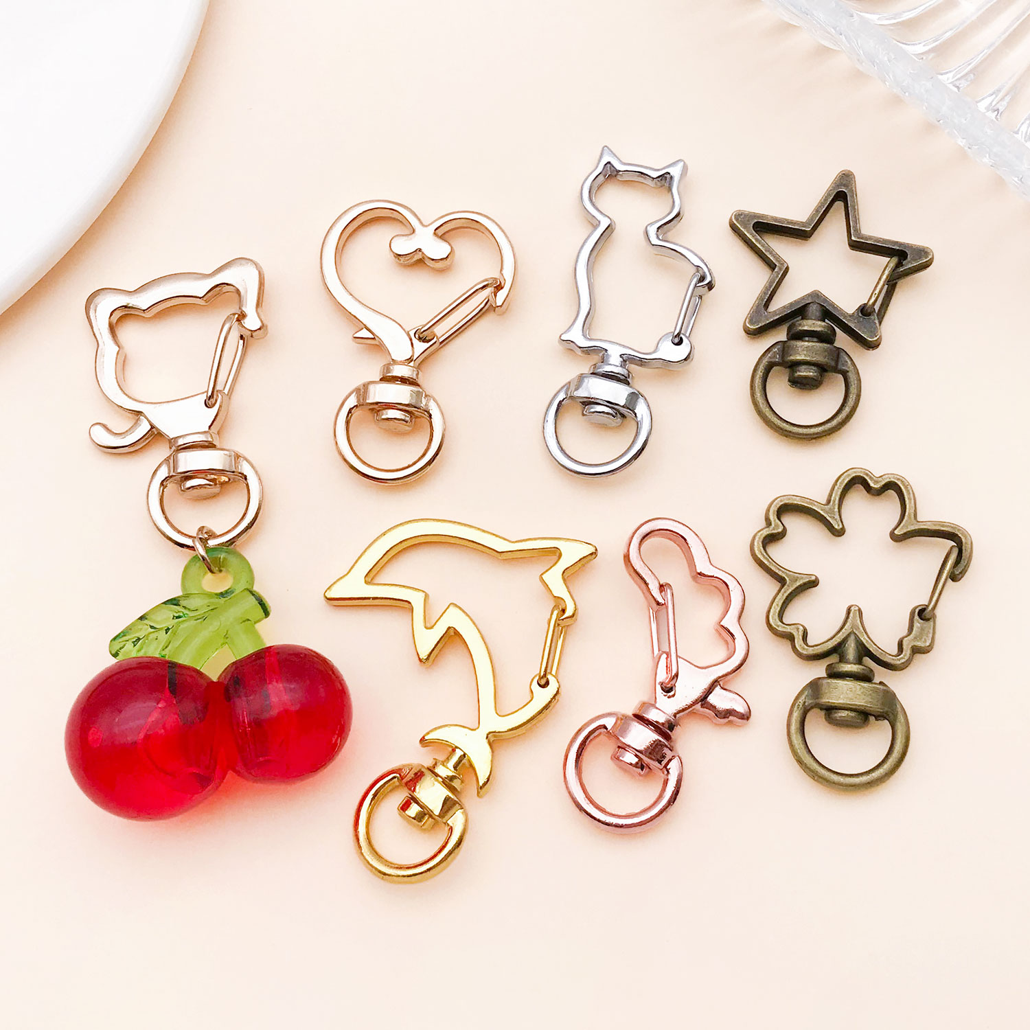5pcs/lot Heart Star Moon Cat D - Pet Supplies Discount 评论和价格