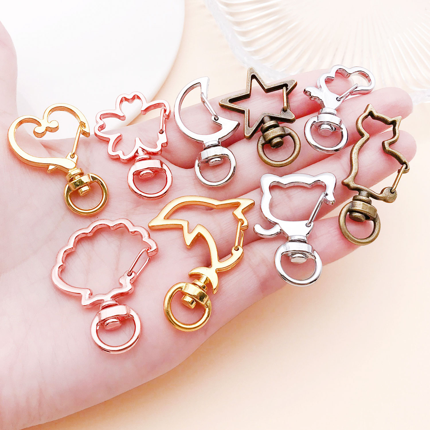 5pcs/lot Heart Star Moon Cat D - Pet Supplies Discount 评论和价格