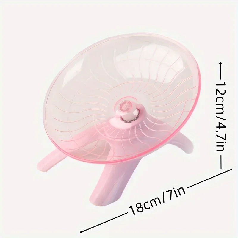 Small Pet Silent Running Pract - Hamster Cage Wheel 评论和价格