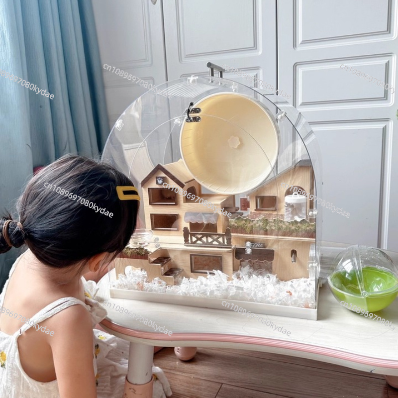 ‌Hamster Mansion for Syrian Ch - Hamster Cage Wheel 评论和价格