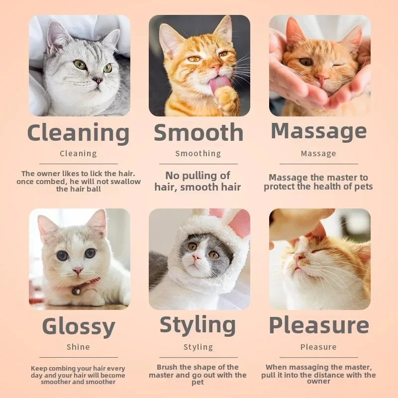 For Cat Accessories Dog Groomi - Pet Supplies Application 评论和价格
