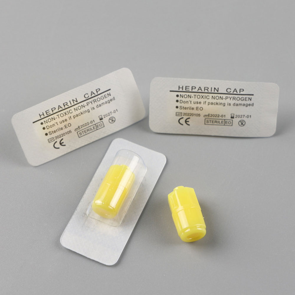 100Pcs/Box Heparin Cap IV Disp - Pet Supplies Discount 评论和价格