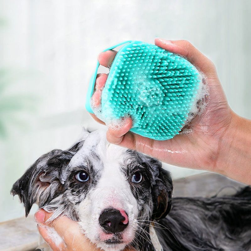 Soft Silicone Pet Bathing Brus - Pet Supplies Application 评论和价格