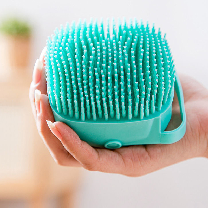 Soft Silicone Pet Bathing Brus - Pet Supplies Application 评论和价格