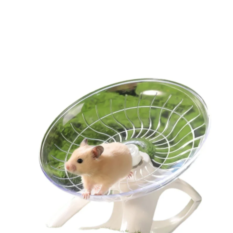1PC Silent Flying Saucer Exerc - Hamster Cage Wheel 评论和价格