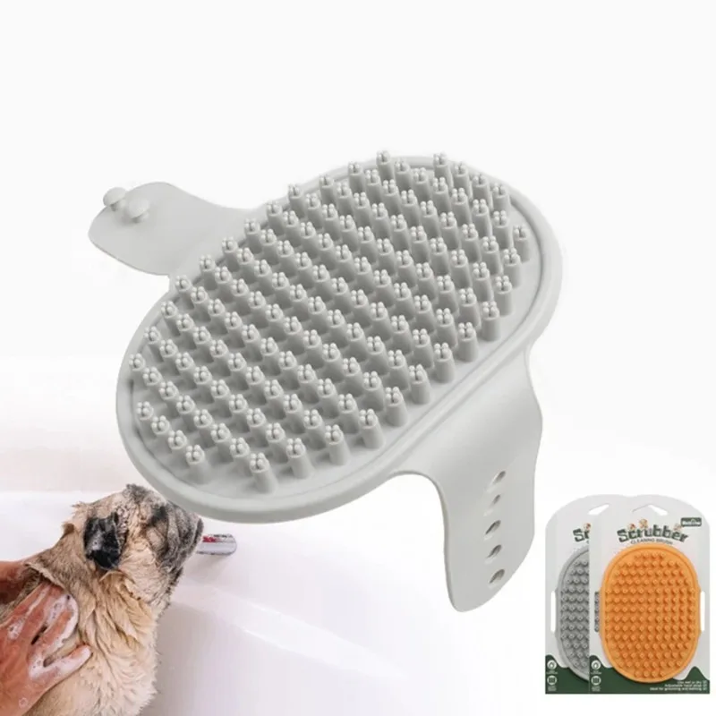 Dog Pet Grooming Glove Cat Bru - Pet Supplies Discount 评论和价格