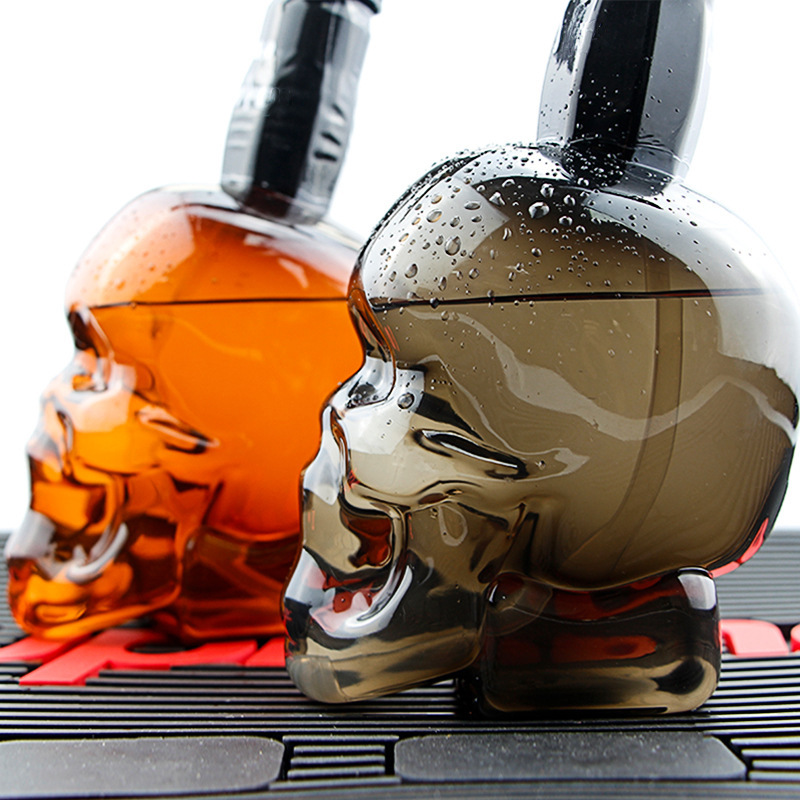 1Pc 500ml Skull Plastic Squirt - Pet Supplies Application 评论和价格