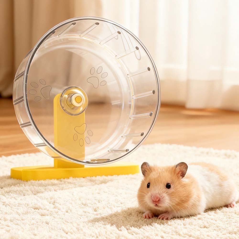 Silent Hamster Running Wheel E - Hamster Cage Wheel 评论和价格