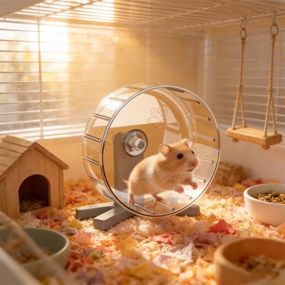 Silent Hamster Running Wheel E - Hamster Cage Wheel 评论和价格