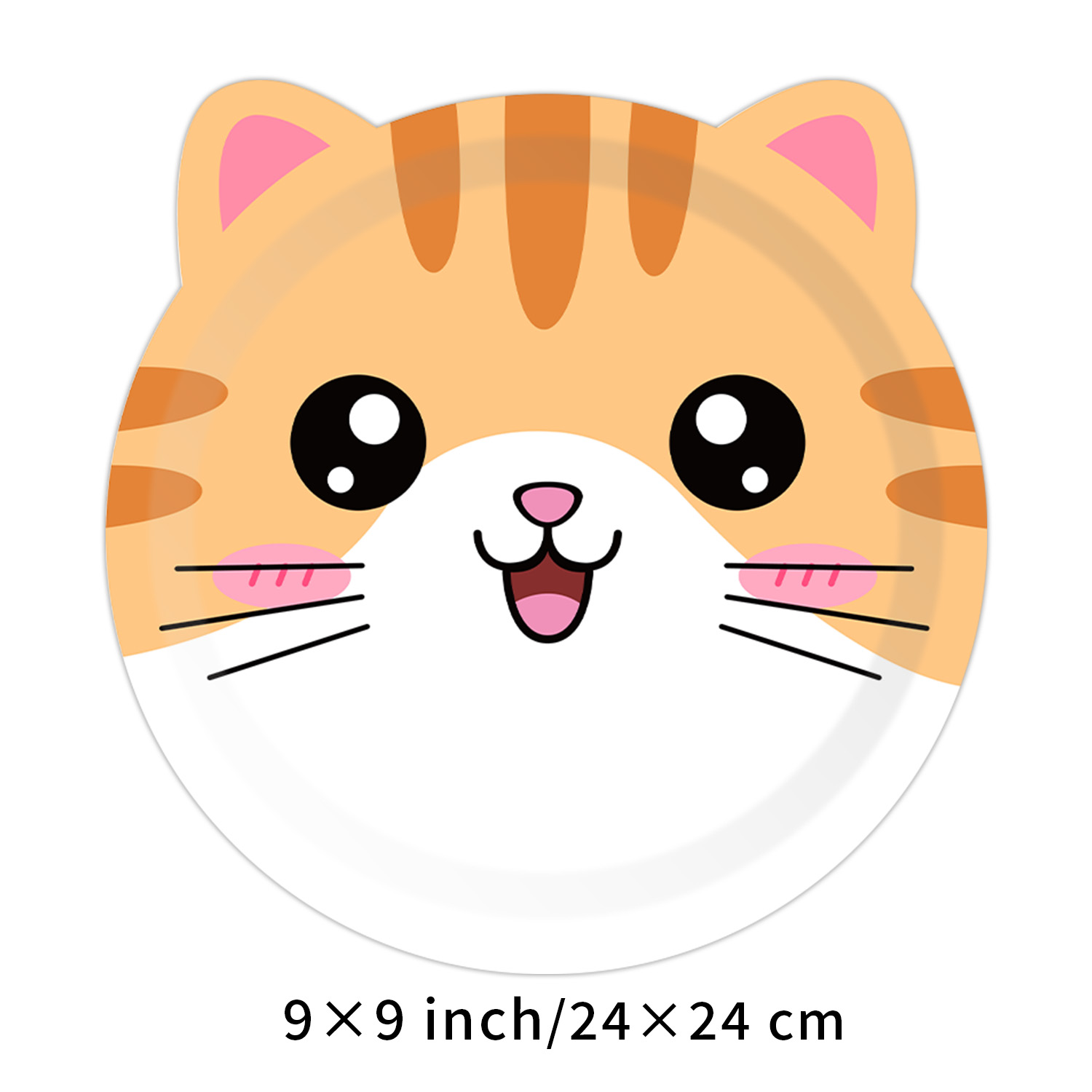 Cute Animals Party Paper Plate - Pet Supplies Discount 评论和价格