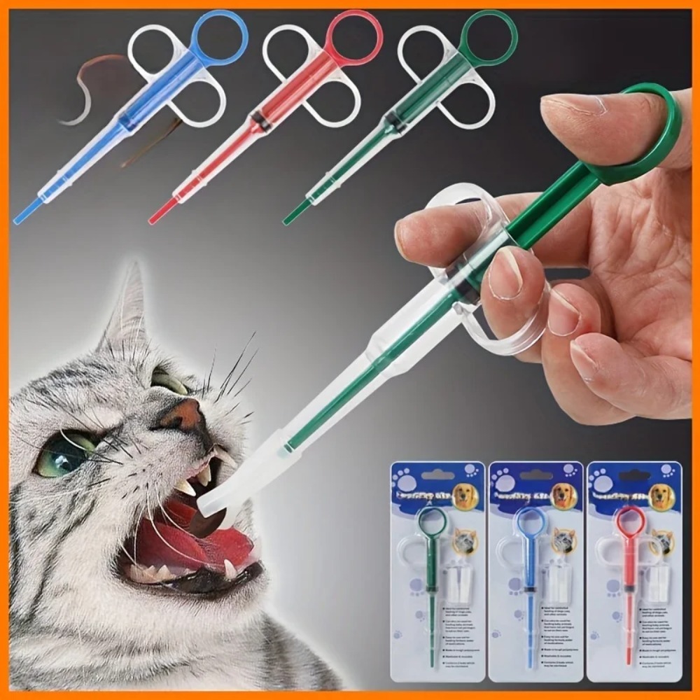 Pet Pills Applicator Cats Dogs - Pet Supplies Application 评论和价格
