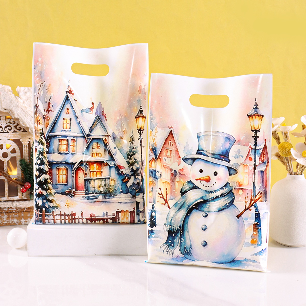 10/20/50pcs Merry Christmas Bl - Pet Supplies Discount 评论和价格