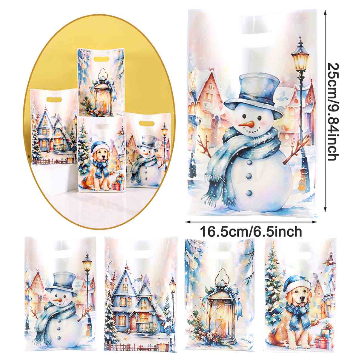 10/20/50pcs Merry Christmas Bl - Pet Supplies Discount 评论和价格
