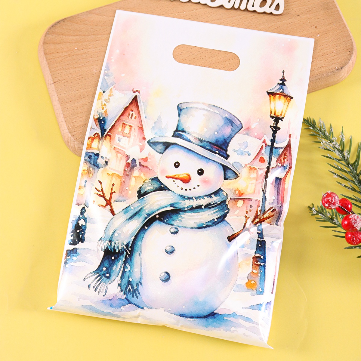 10/20/50pcs Merry Christmas Bl - Pet Supplies Discount 评论和价格