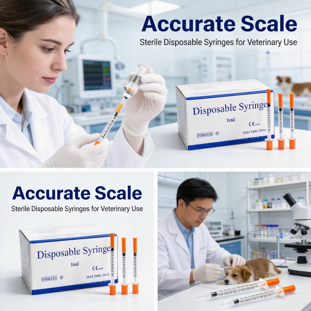 100pcs Disposable Syringe1ml 0 - Pet Supplies Discount 评论和价格