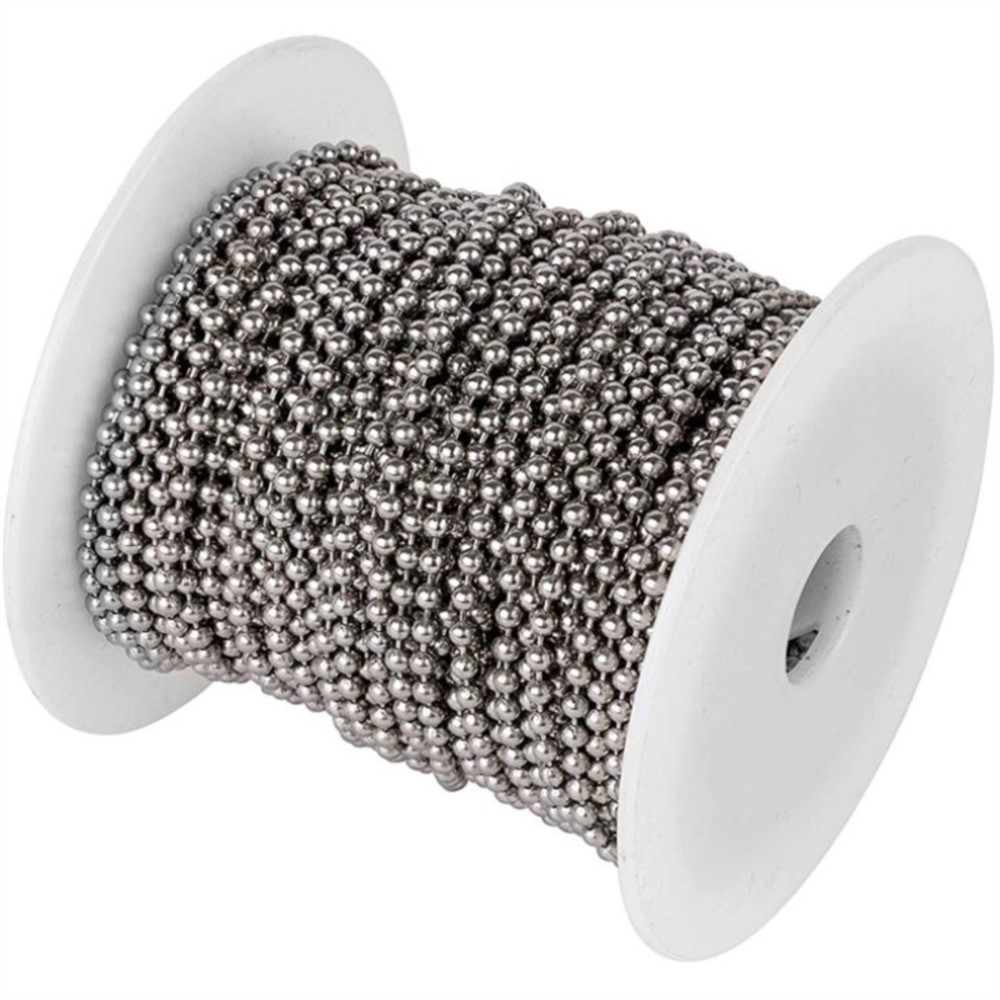 10m Stainless Steel Bead Ball  - Pet Supplies Discount 评论和价格