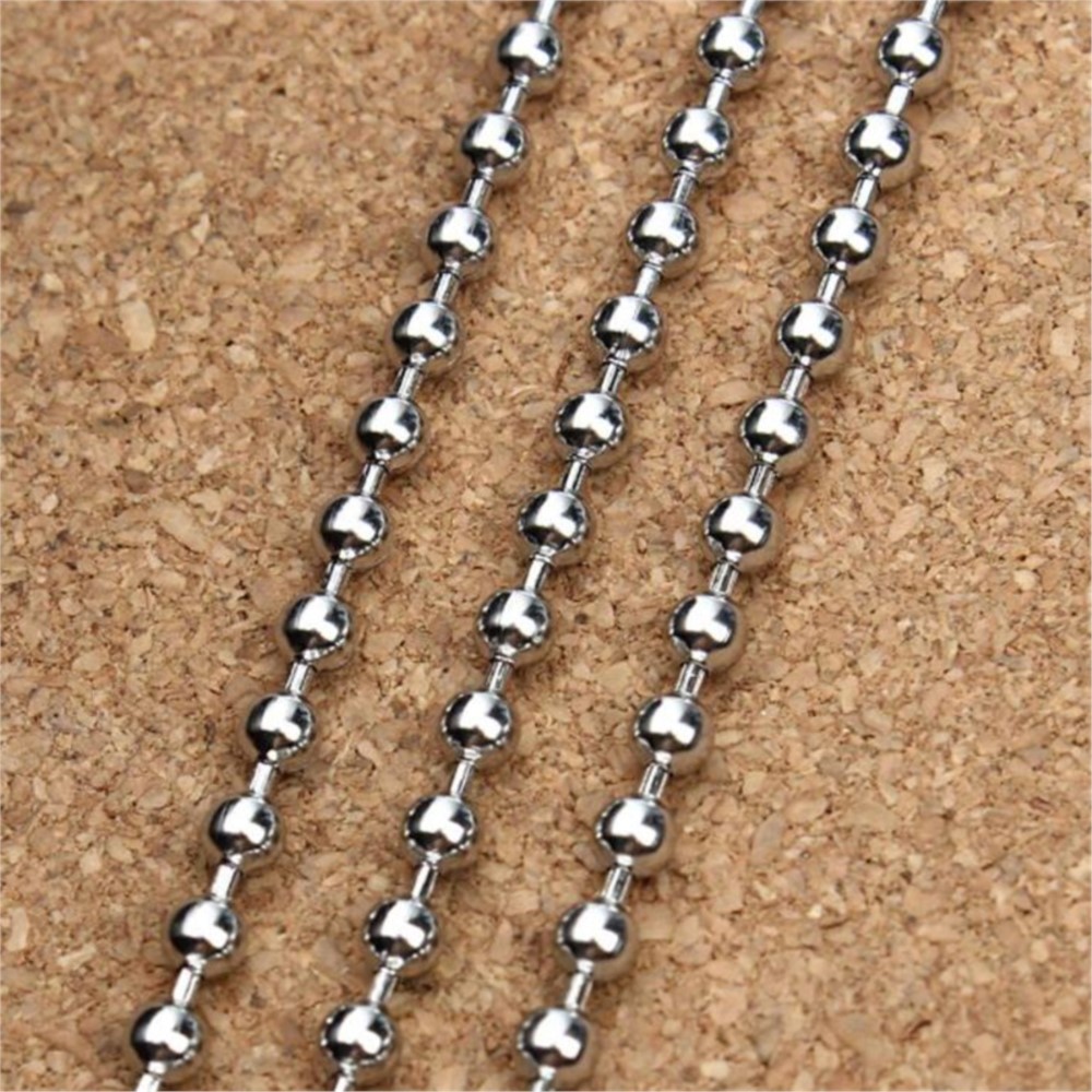 10m Stainless Steel Bead Ball  - Pet Supplies Discount 评论和价格