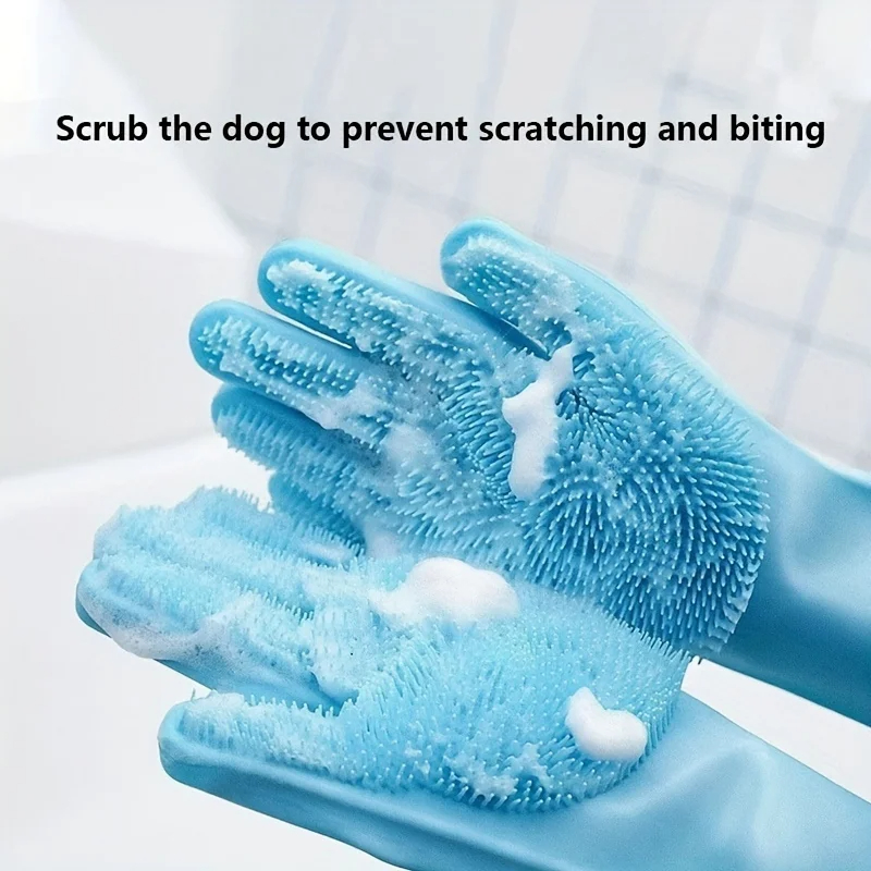 Multifunctional Silicone Pet G - Pet Supplies Discount 评论和价格