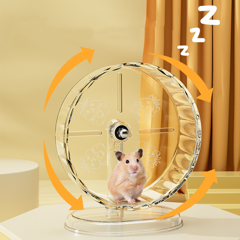 Hamster Cage Wheel Acrylic Tra - Hamster Cage Wheel 评论和价格