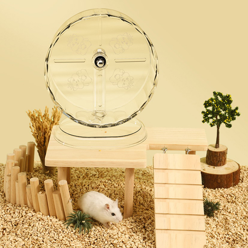 Hamster Cage Wheel Acrylic Tra - Hamster Cage Wheel 评论和价格