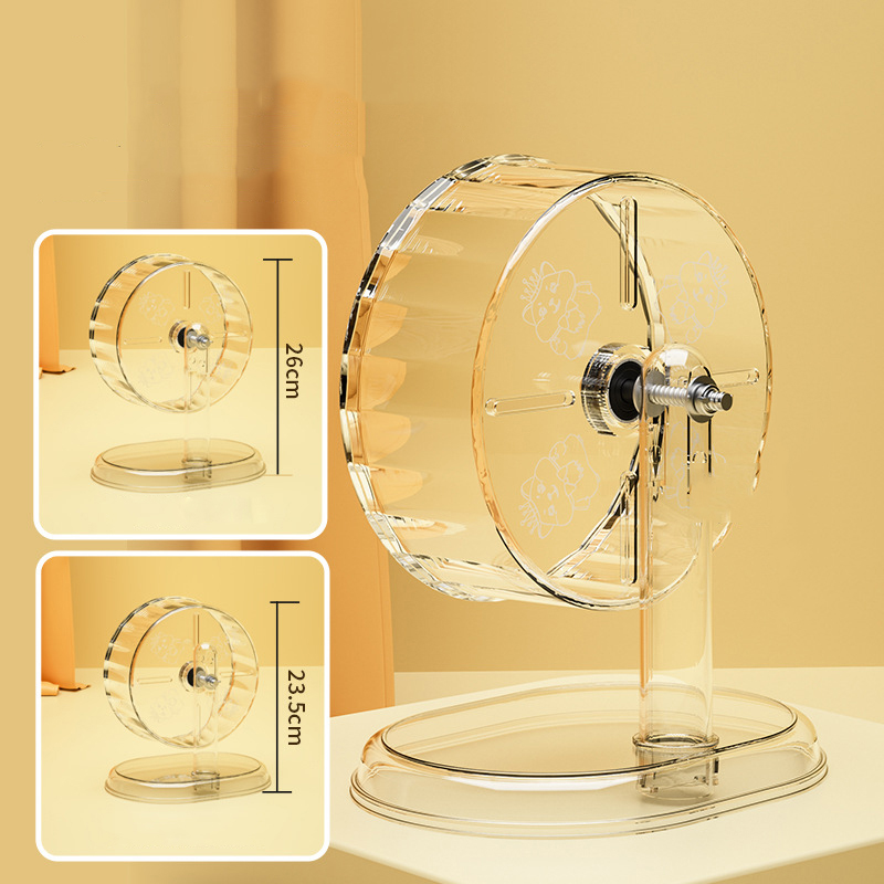 Hamster Cage Wheel Acrylic Tra - Hamster Cage Wheel 评论和价格