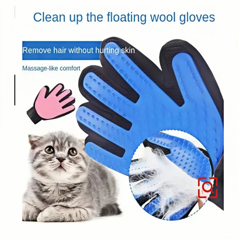 Pet Hair Glove Comb Pet Dog Ca - Pet Supplies Discount 评论和价格