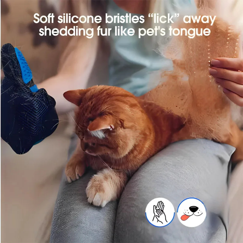 Pet Hair Glove Comb Pet Dog Ca - Pet Supplies Discount 评论和价格