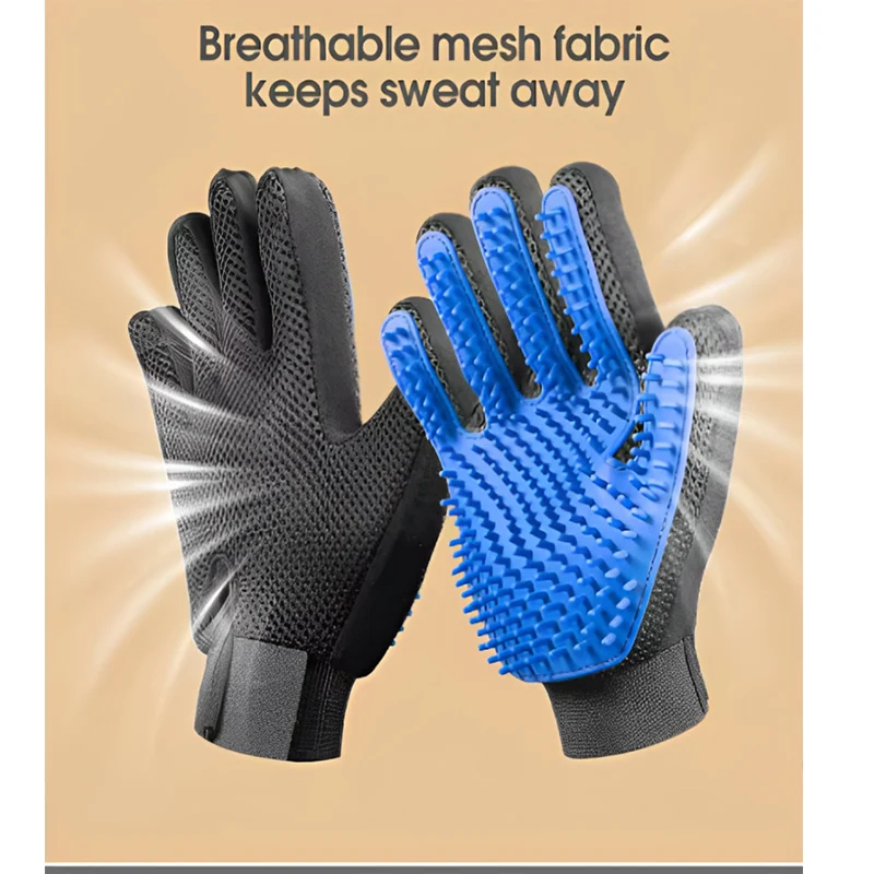Pet Hair Glove Comb Pet Dog Ca - Pet Supplies Discount 评论和价格