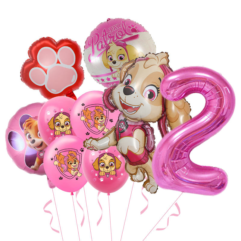 9pcs Cartoon Paw Patrol Themed - Pet Supplies Discount 评论和价格