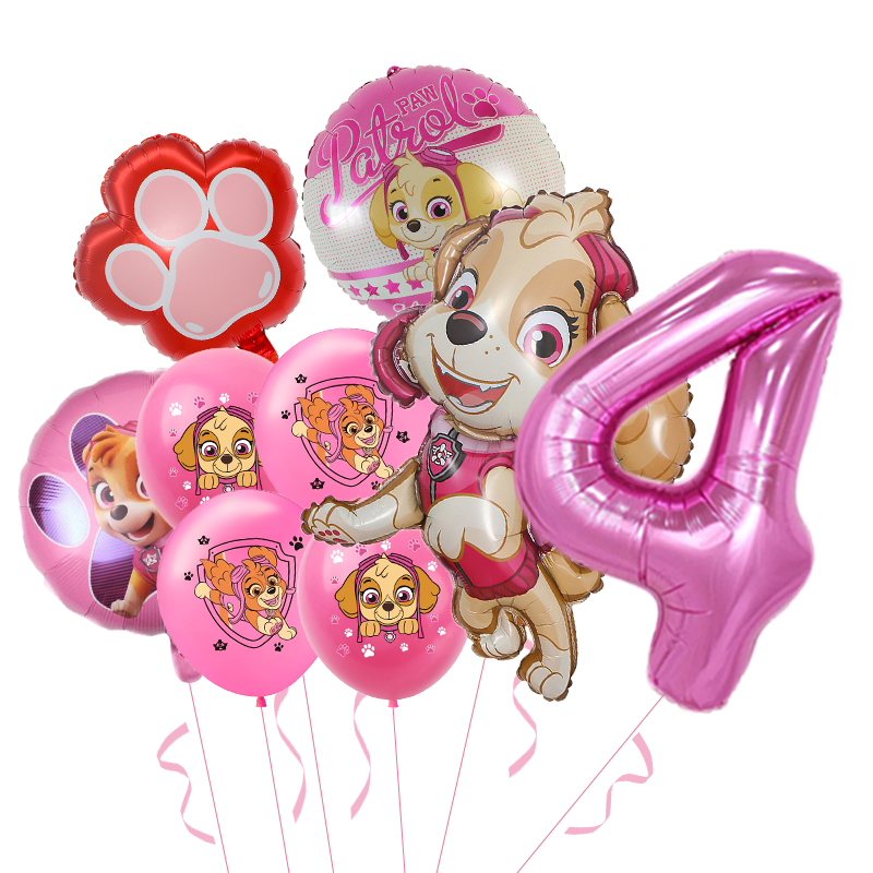 9pcs Cartoon Paw Patrol Themed - Pet Supplies Discount 评论和价格