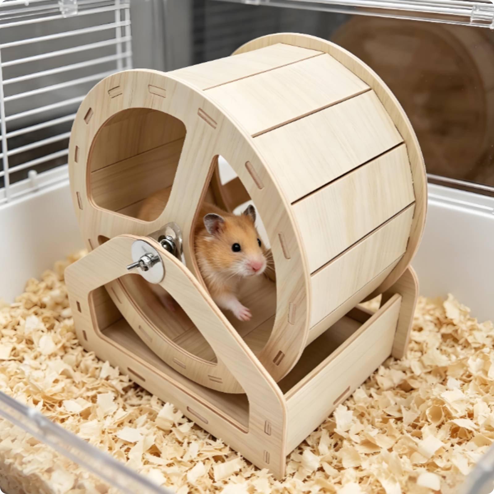 Hamster Exercise Wheel Solid W - Hamster Cage Wheel 评论和价格