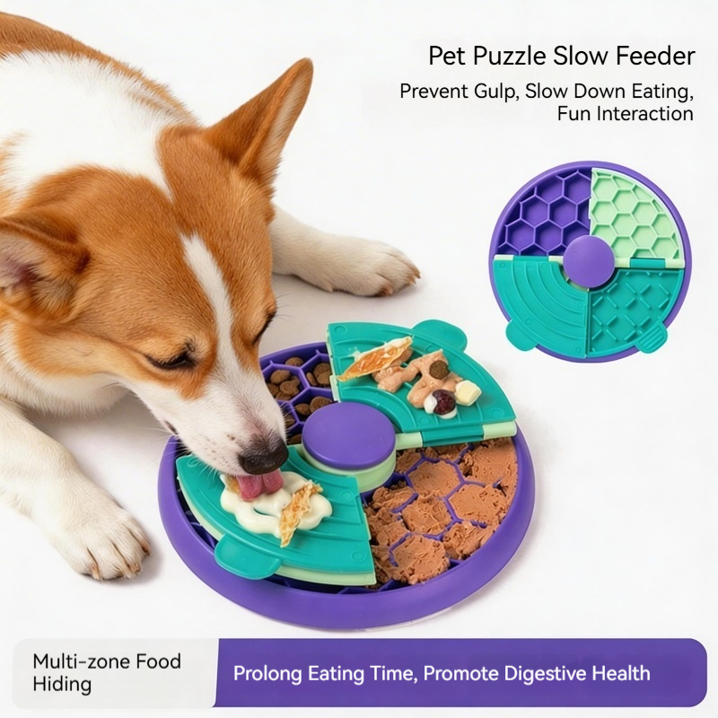 Dog Interactive Puzzle Toy Slo - Pet Zone Supplies 评论和价格