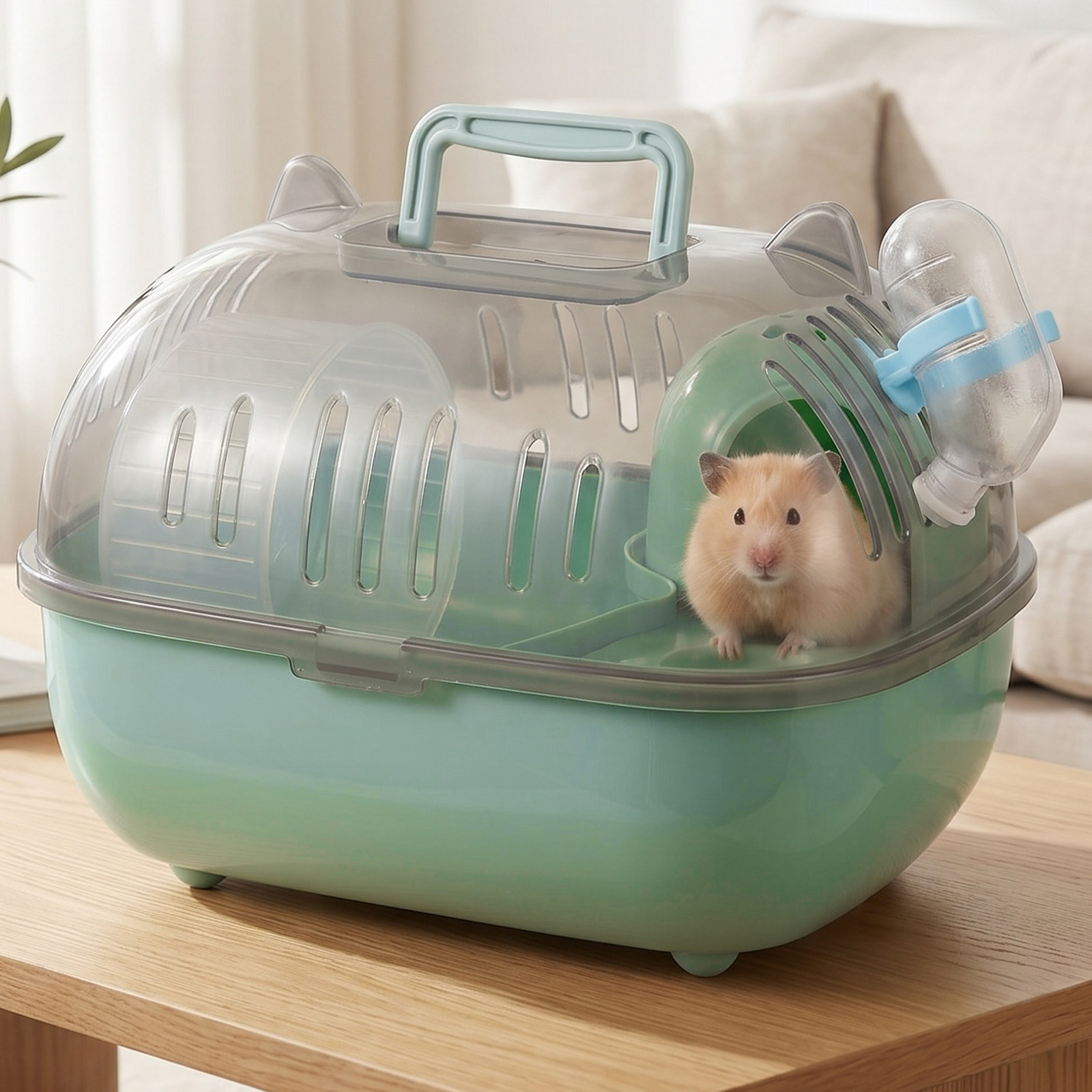 Bunny Wheel Travel Bag Hamster - Hamster Cage Wheel 评论和价格