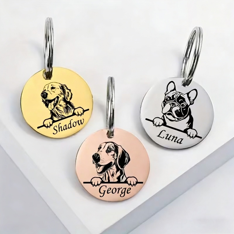 Custom Pet Name Puppy Anti-los - Pet Supplies Discount 评论和价格