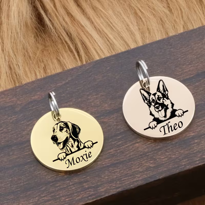 Custom Pet Name Puppy Anti-los - Pet Supplies Discount 评论和价格