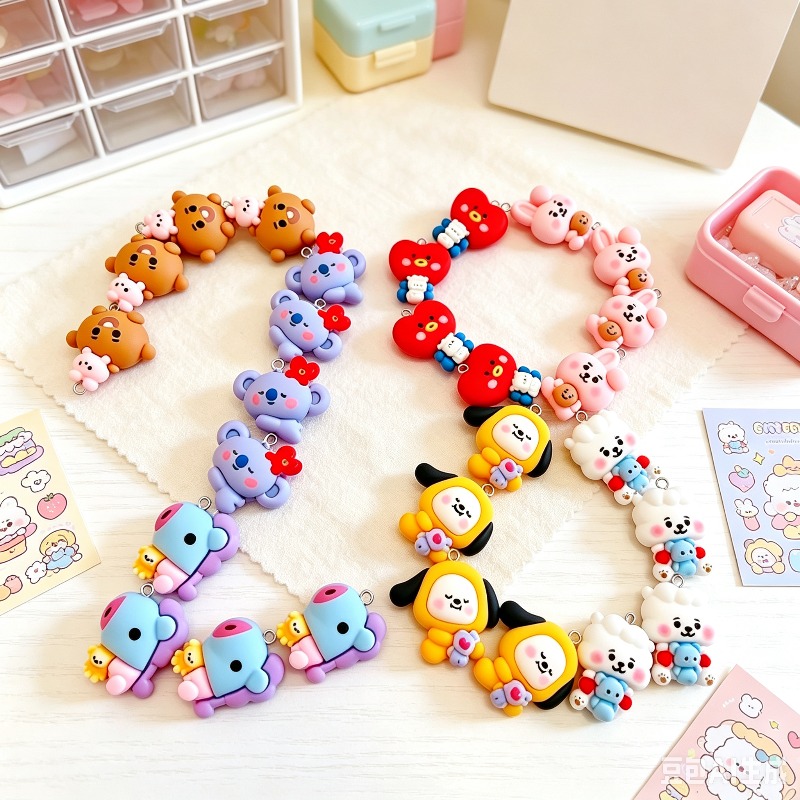 10pcs Kawaii Dog Bunny Cute Re - Pet Supplies Discount 评论和价格