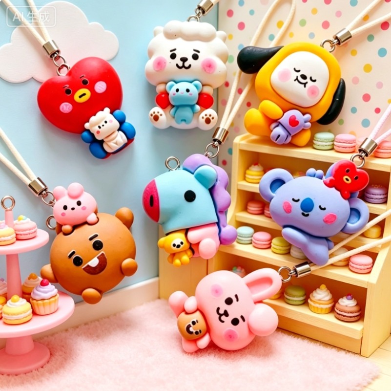 10pcs Kawaii Dog Bunny Cute Re - Pet Supplies Discount 评论和价格