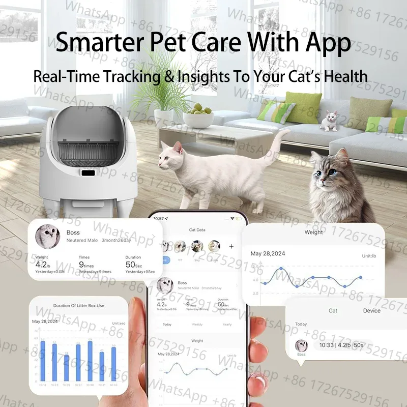Applicable toSmart Cat Litter  - Pet Supplies Application 评论和价格