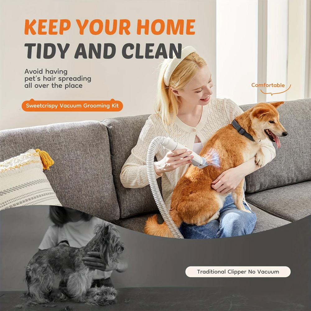 110V US Plug Pet Grooming Vacu - Pet Supplies Application 评论和价格