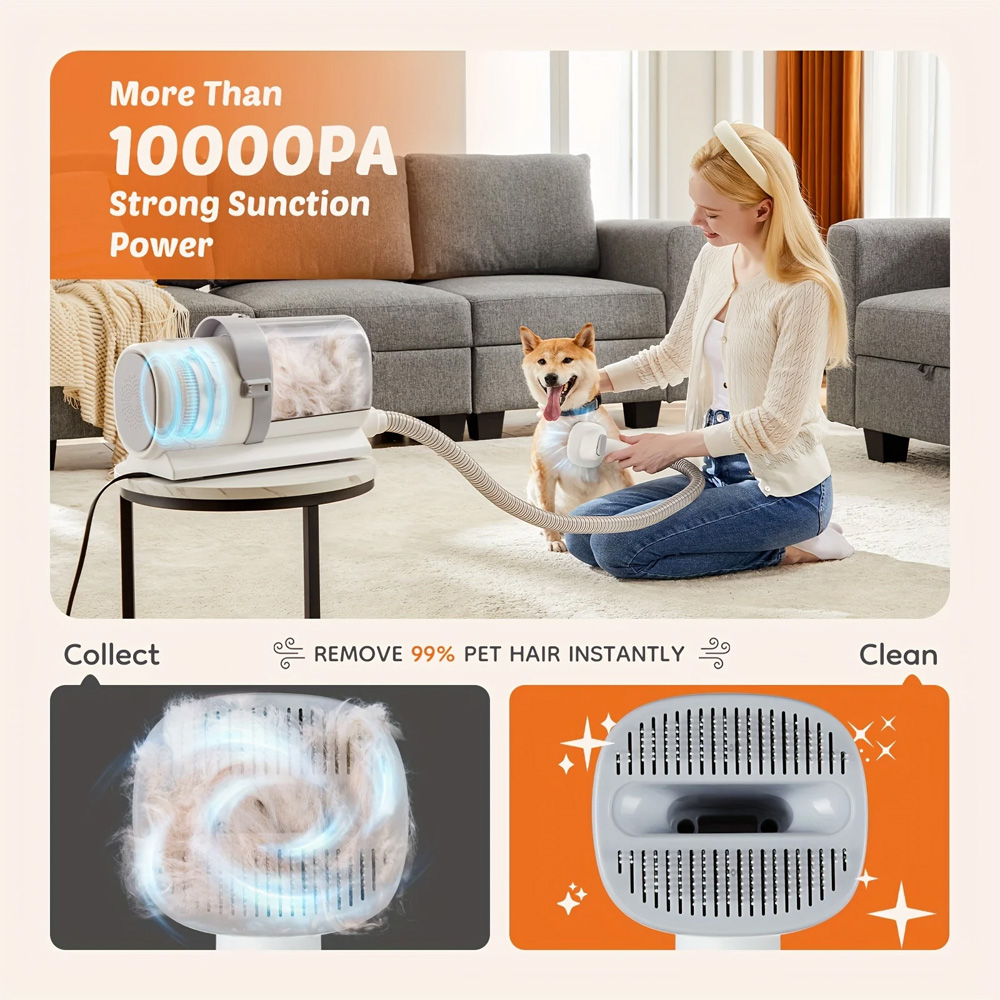 110V US Plug Pet Grooming Vacu - Pet Supplies Application 评论和价格